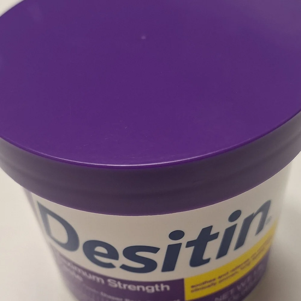 New No Box Desitin Maximum Strength Diaper Rash Paste 16 Oz